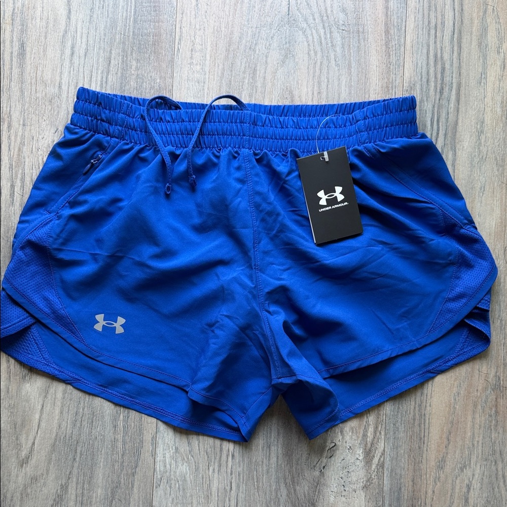 Under Armour Women's Royal Blue Performance Running Shorts